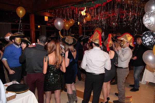 New Year's eve at Starlight Lounge